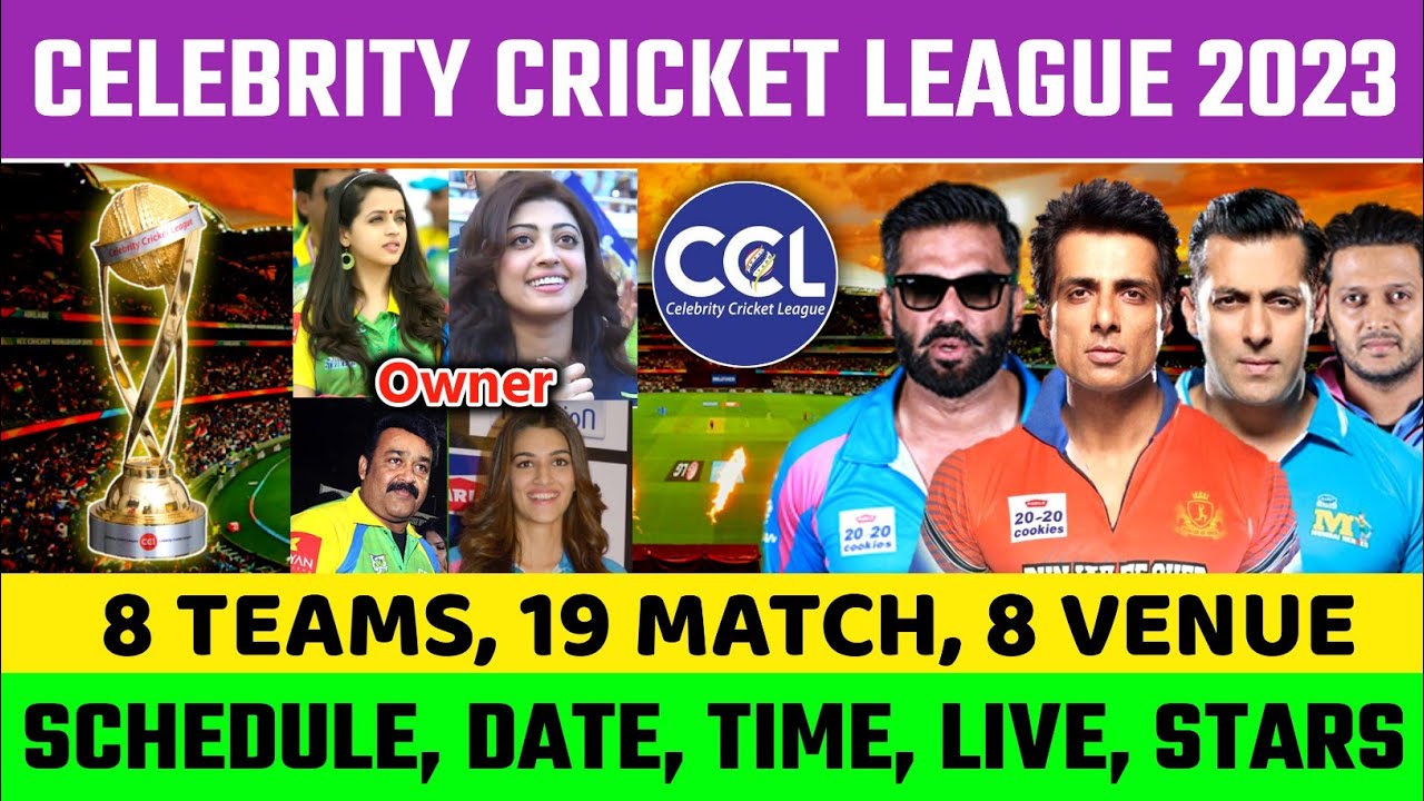 Following Celebrity Cricket League Live Score Easy (Track Your Favorite Stars)
