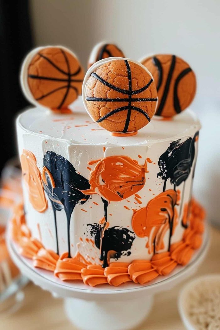 Awesome Basketball Cake Design Ideas (Easy Tips & Tricks For Everyone)