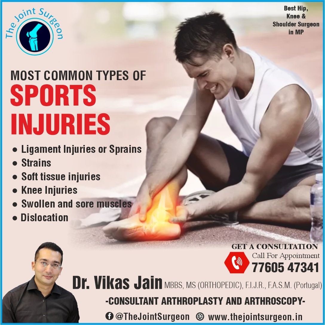 Find the best sports injury doctor in India: Book an appointment today!