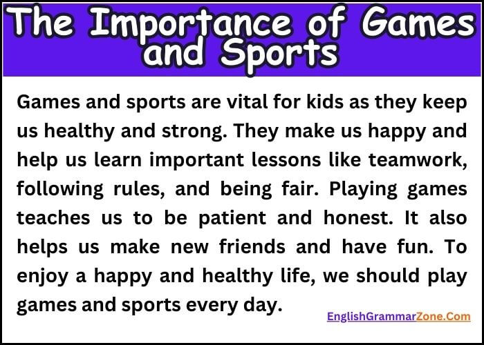 The Ultimate Guide to Value of Games and Sports Essay: Tips for Better Writing