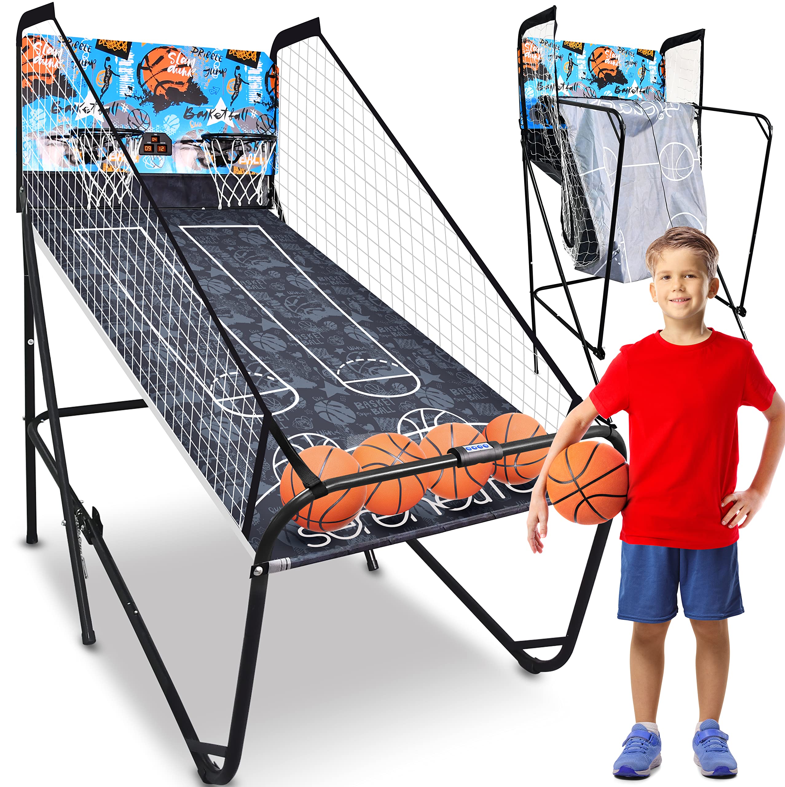 Indoor Basketball Game on a Budget: Affordable Ways to Play at Home.