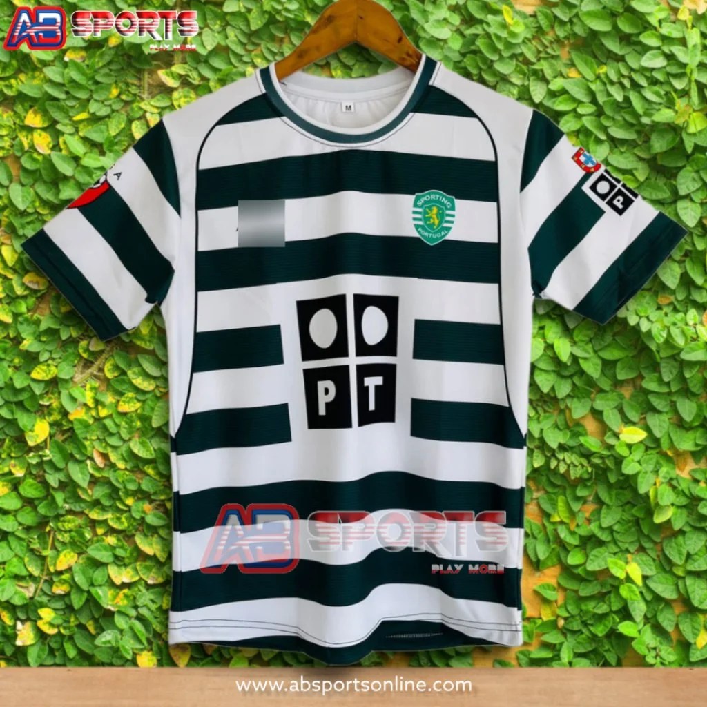 Rock the Green and White: Your Guide to Sporting Lisbon Jersey