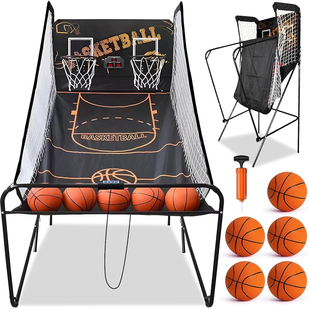Indoor Basketball Game on a Budget: Affordable Ways to Play at Home.