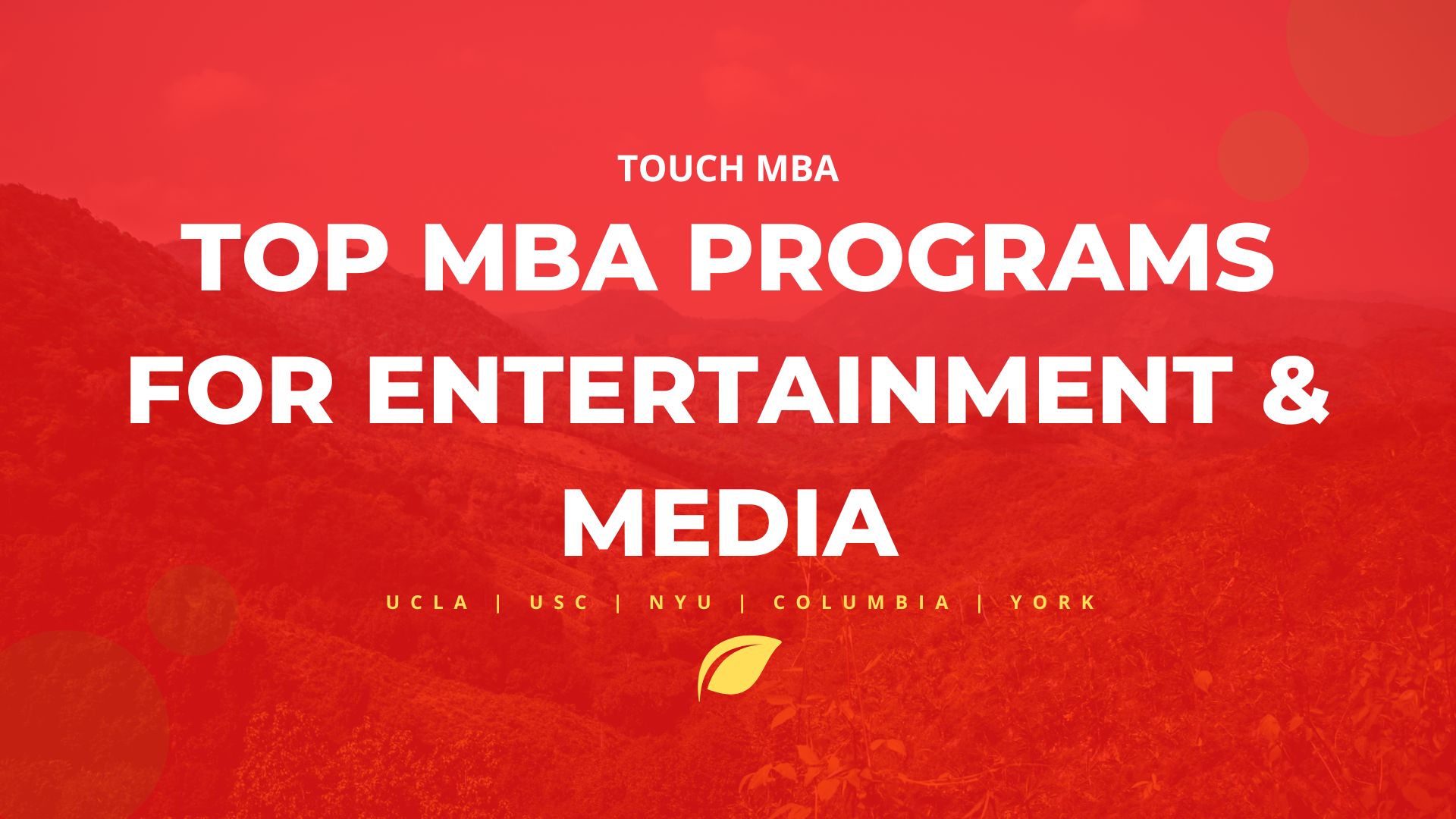 MBA in Media and Entertainment: How to Choose the Right Program for You!