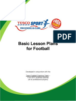 Football Lesson Plans: Simple Guide for Coaches!