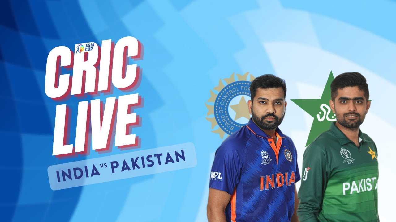 India vs Pakistan Live Match on DD Sports: Where to Watch and What to Expect(Catch Every Moment of the Action)