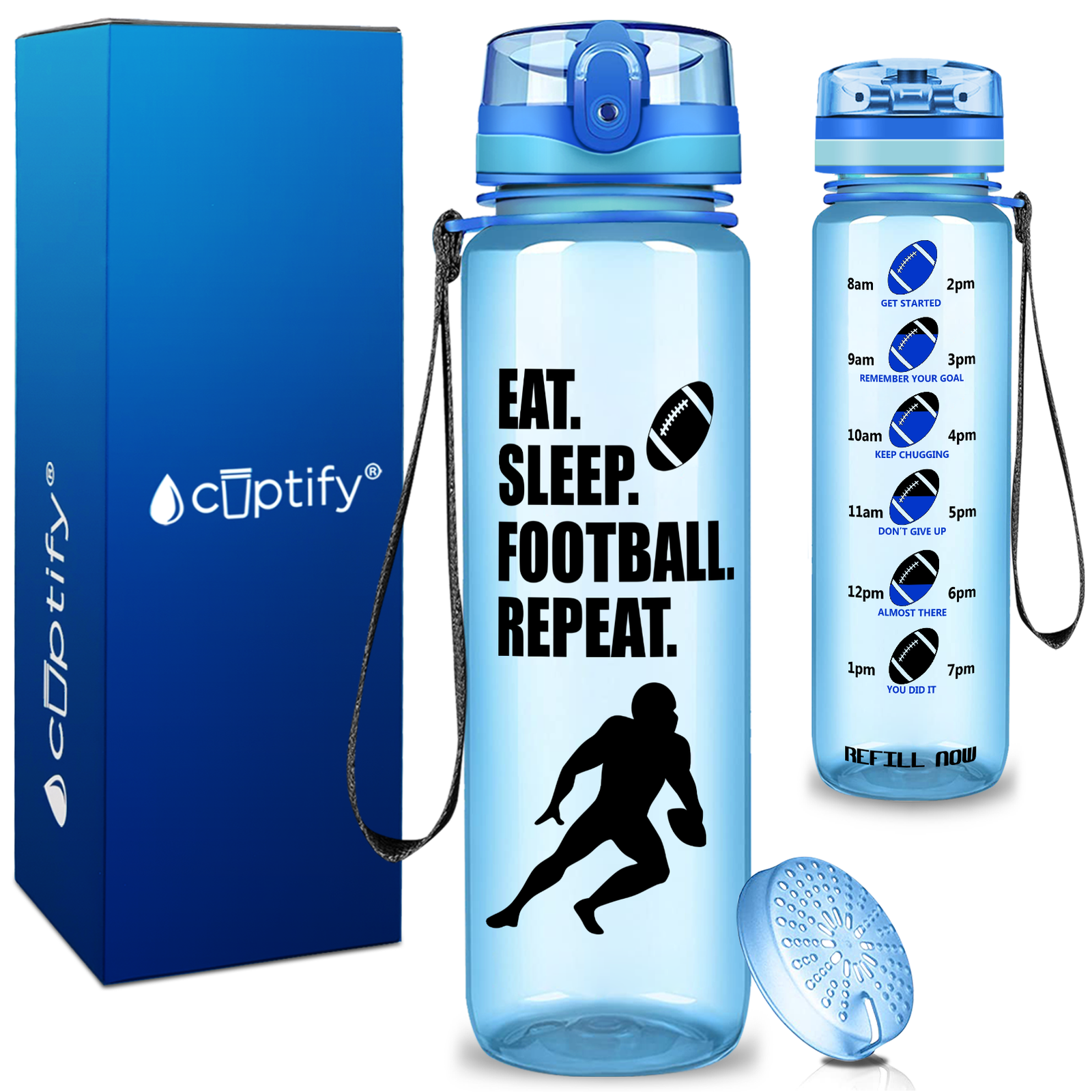 Top football water bottles: Find your perfect match today.