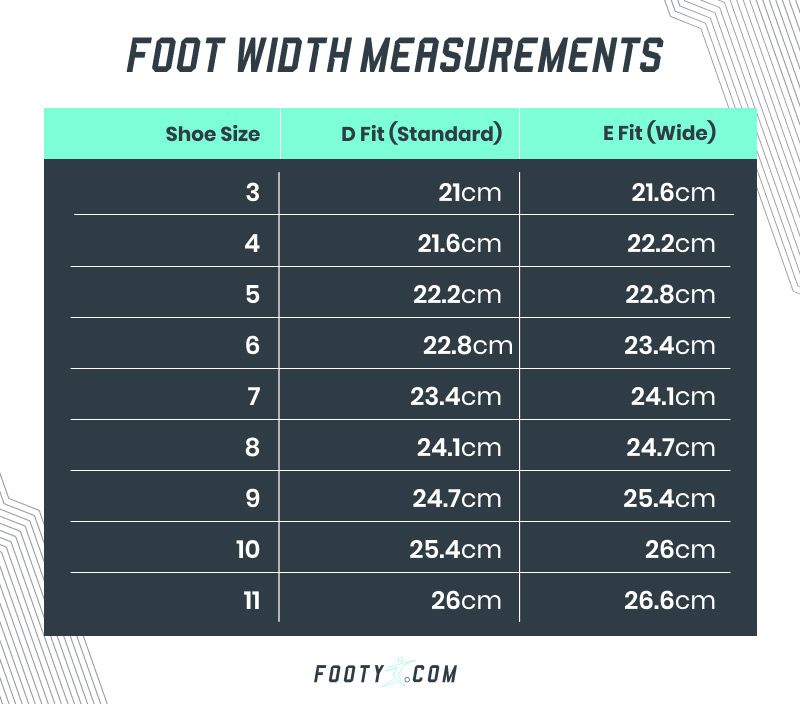 Confused About Football Boot Sizing? Check Our Size Chart Before You Buy and Ensure You Get the Right Fit