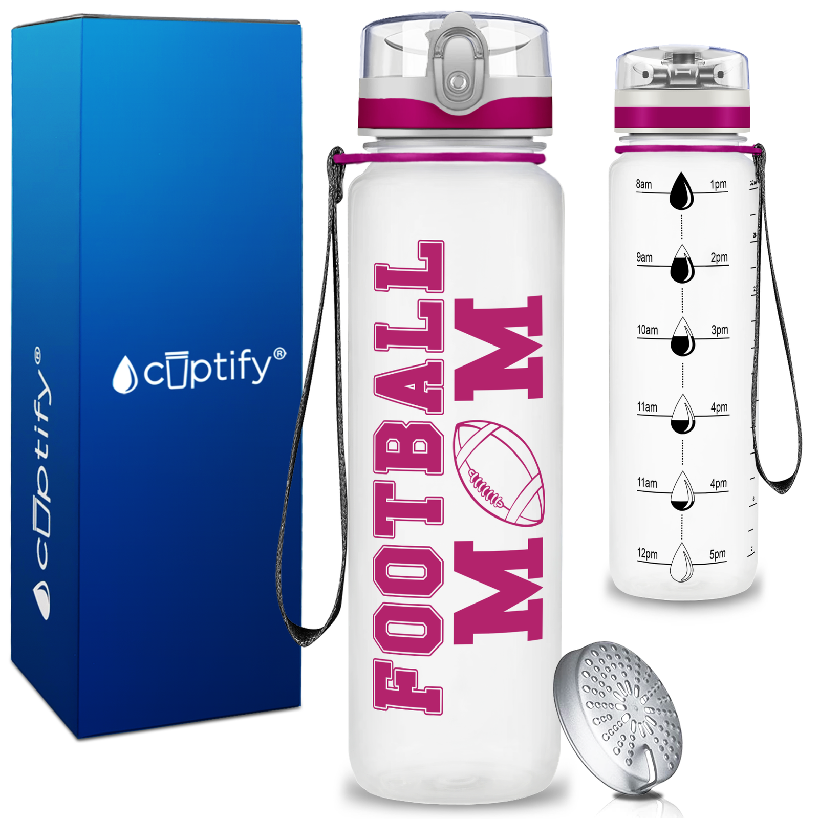 Top football water bottles: Find your perfect match today.