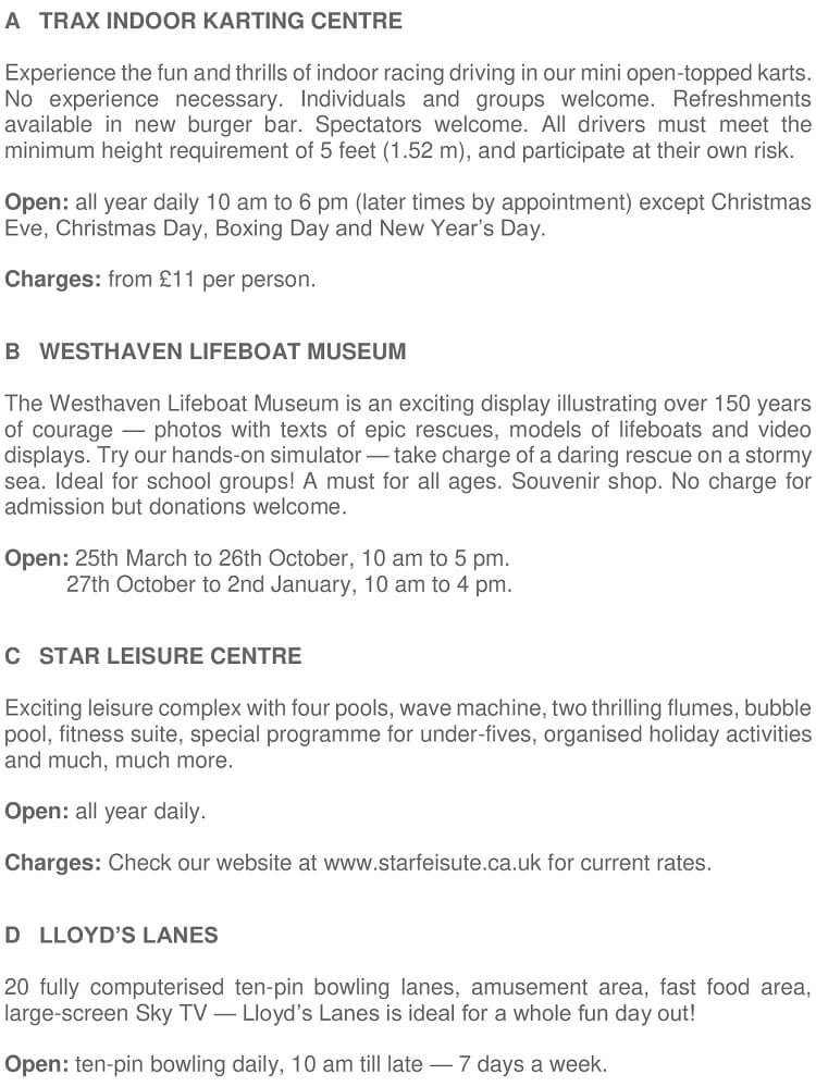 Dont Miss Out: Find Your Guide to Entertainment in Westhaven Reading Answers Now!