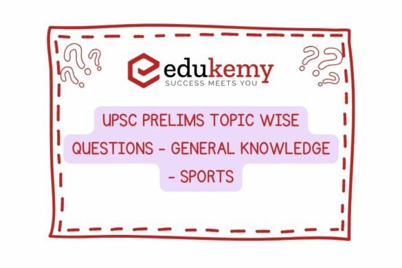 Sports in India UPSC: What Should You Study? Get Exam-Ready Now