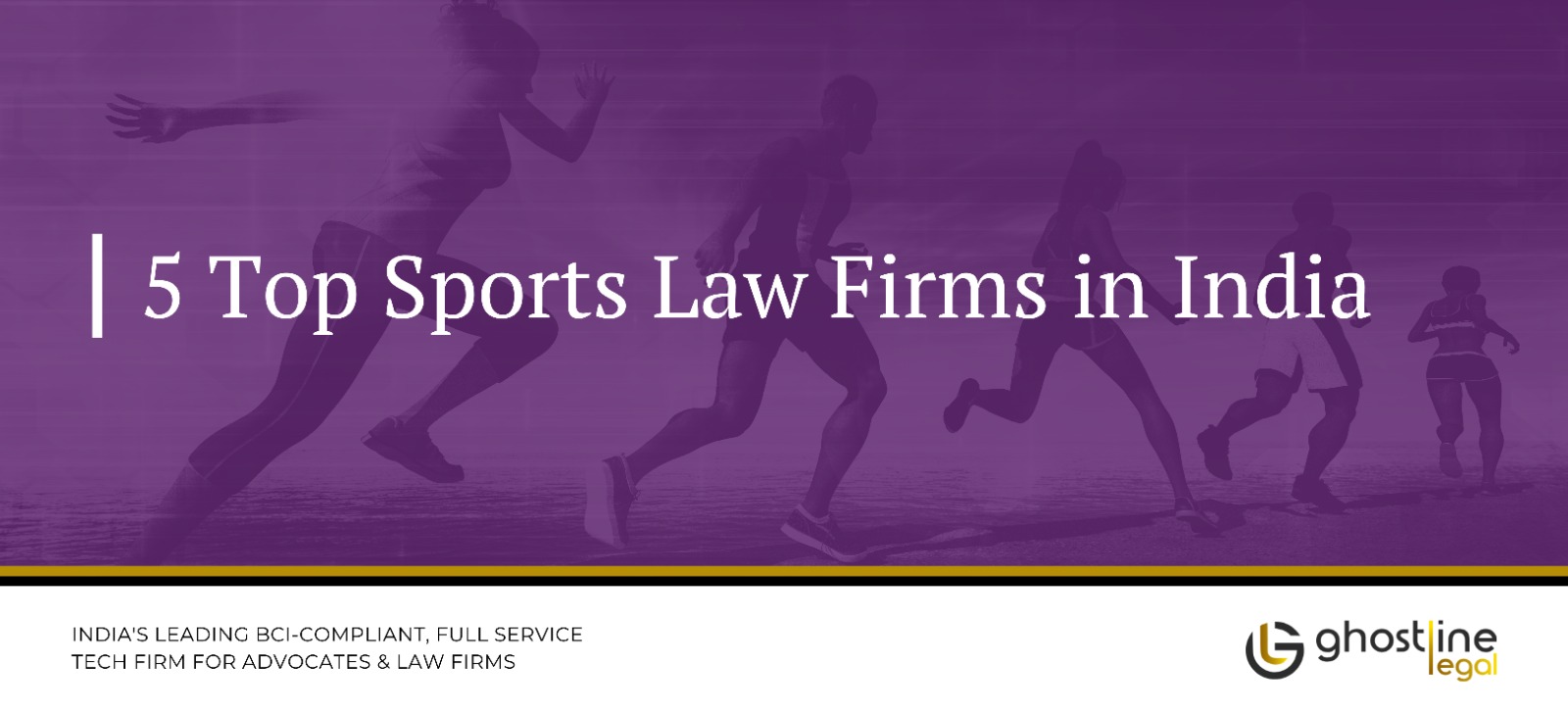 Top sports law firms in India: Your guide to finding the best legal experts for athletes and teams.