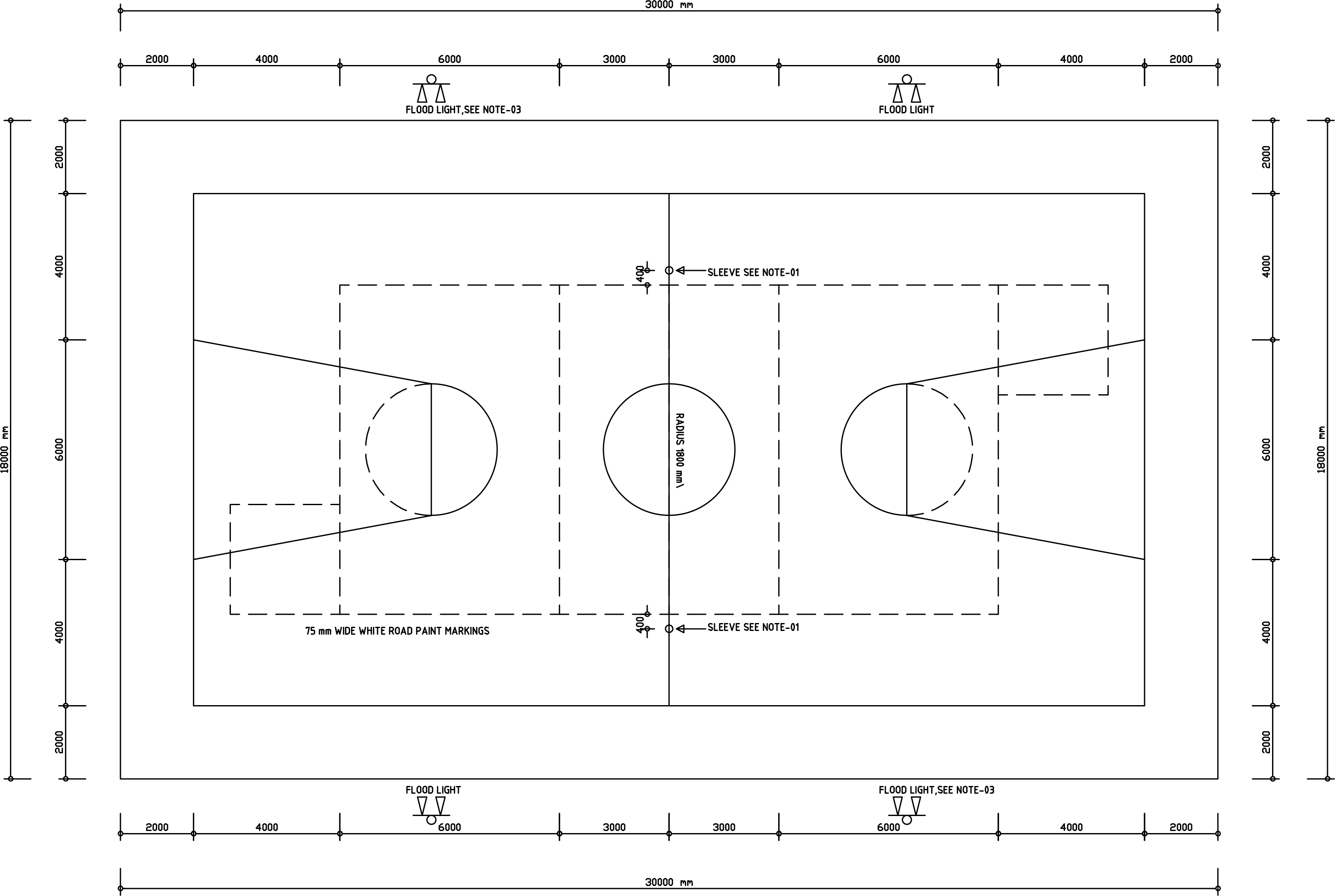 Need a Basketball Court CAD Block? Find Free Downloads Here