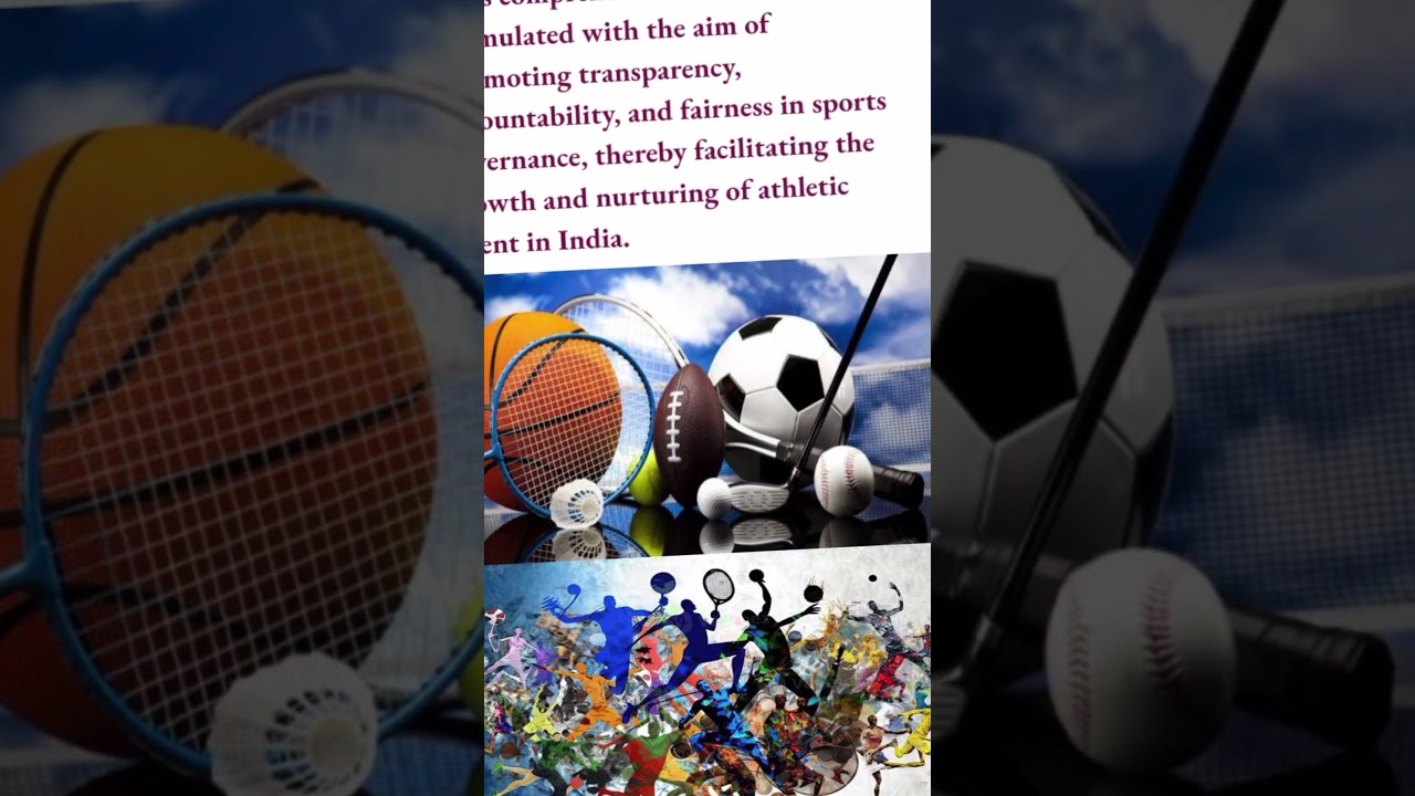Understanding the National Sports Development Code of India 2011: Your Easy Guide(A Simple Breakdown for Everyone)