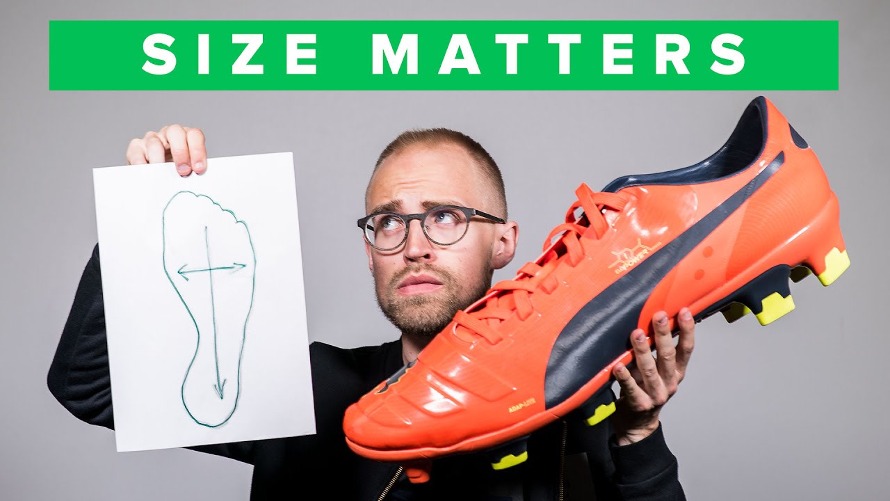 Confused About Football Boot Sizing? Check Our Size Chart Before You Buy and Ensure You Get the Right Fit