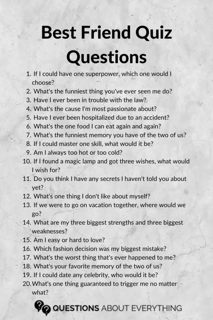 Best questions for entertainment quiz with answers: Challenge Your Friends!