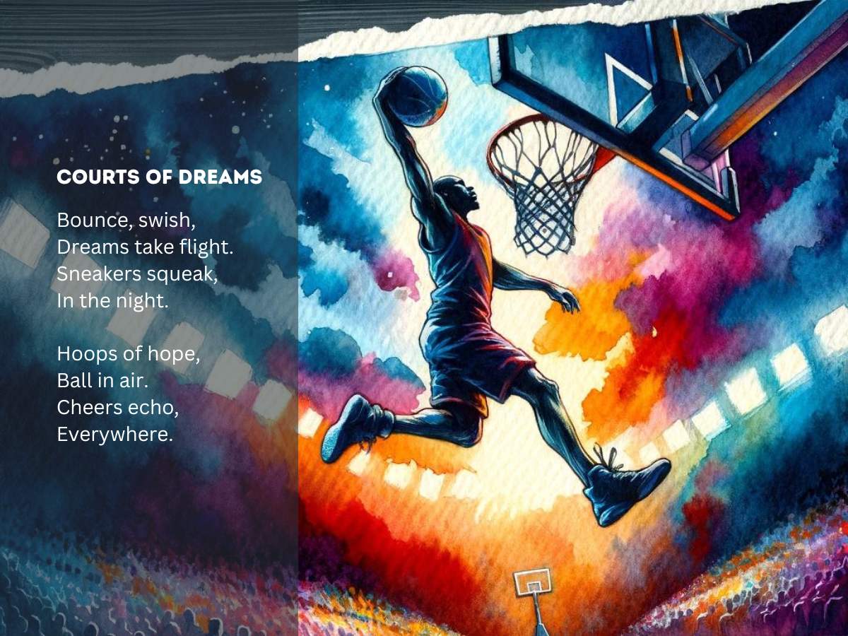 Basketball Poems: Slam Dunk Words and Verses for the Court!