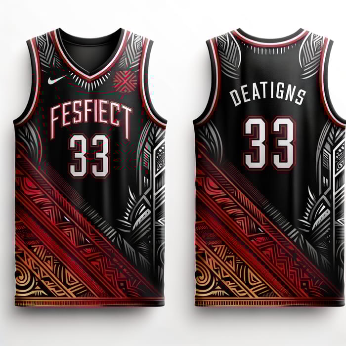 Find The Best Black Basketball Jersey Design For Your Team With This Simple Guide