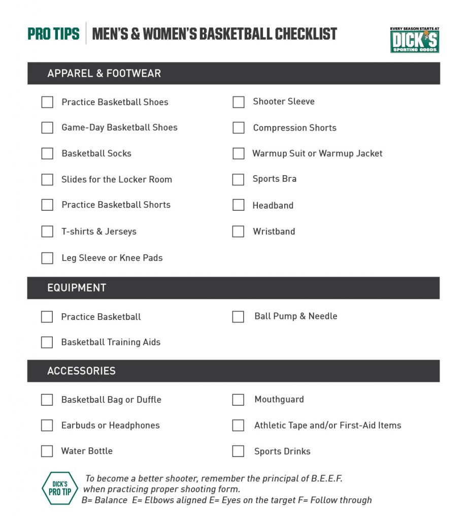 Basketball Full Kit Essentials: What You Need to Hit the Court!