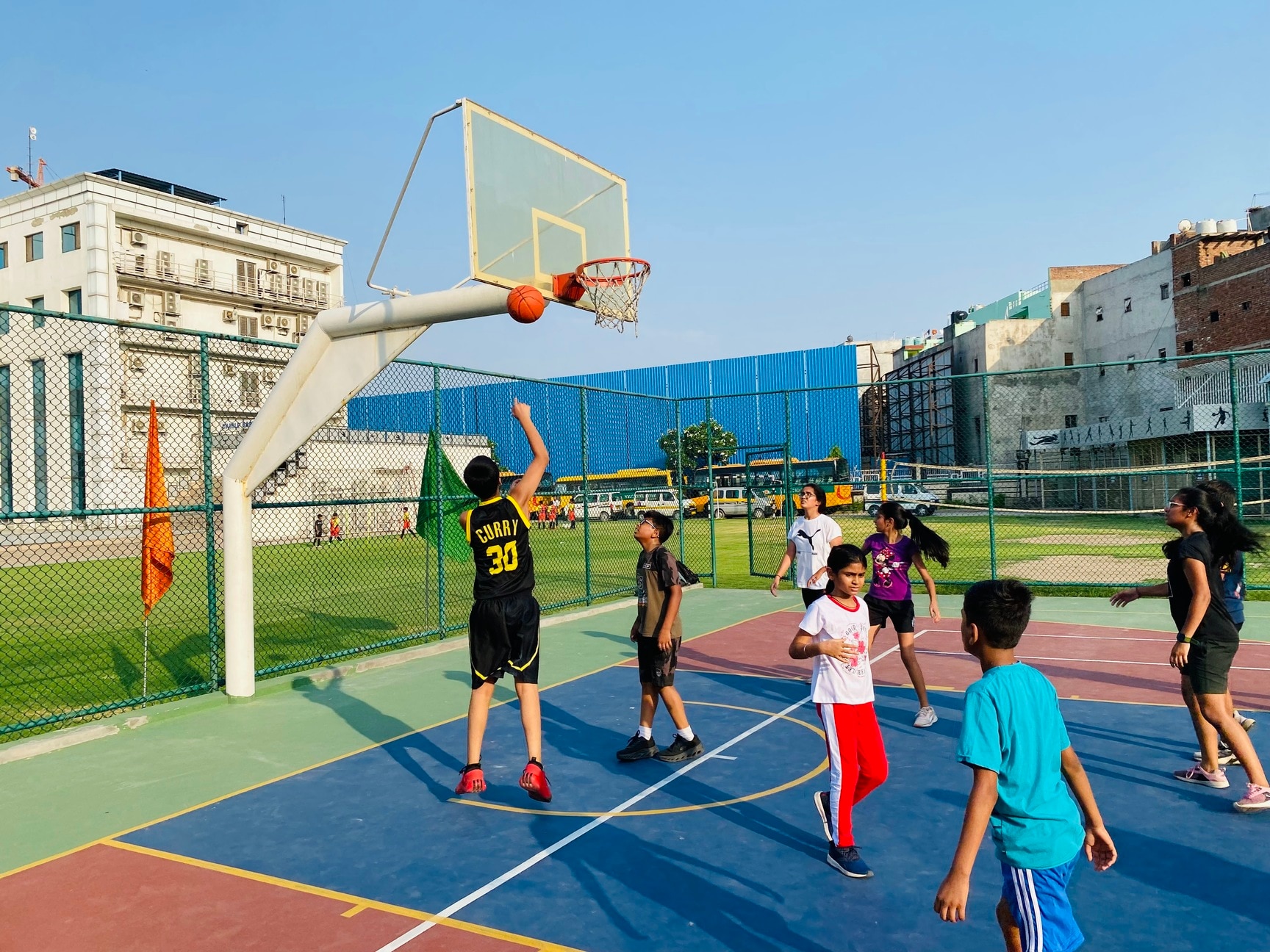 Basketball Academy Delhi: Get Coached by the Best in Town
