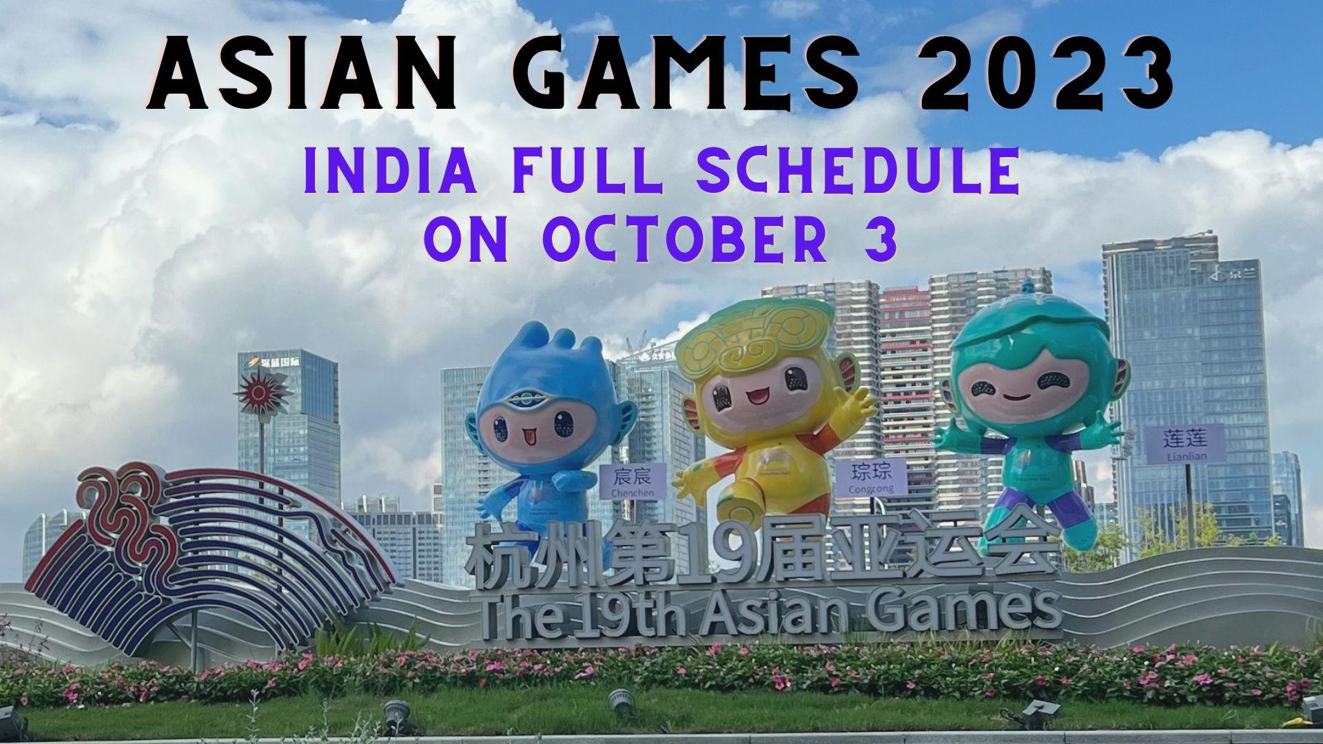 Dont Miss A Game! Asian Games Football 2023 Fixtures - Get All The Match Timings Here!