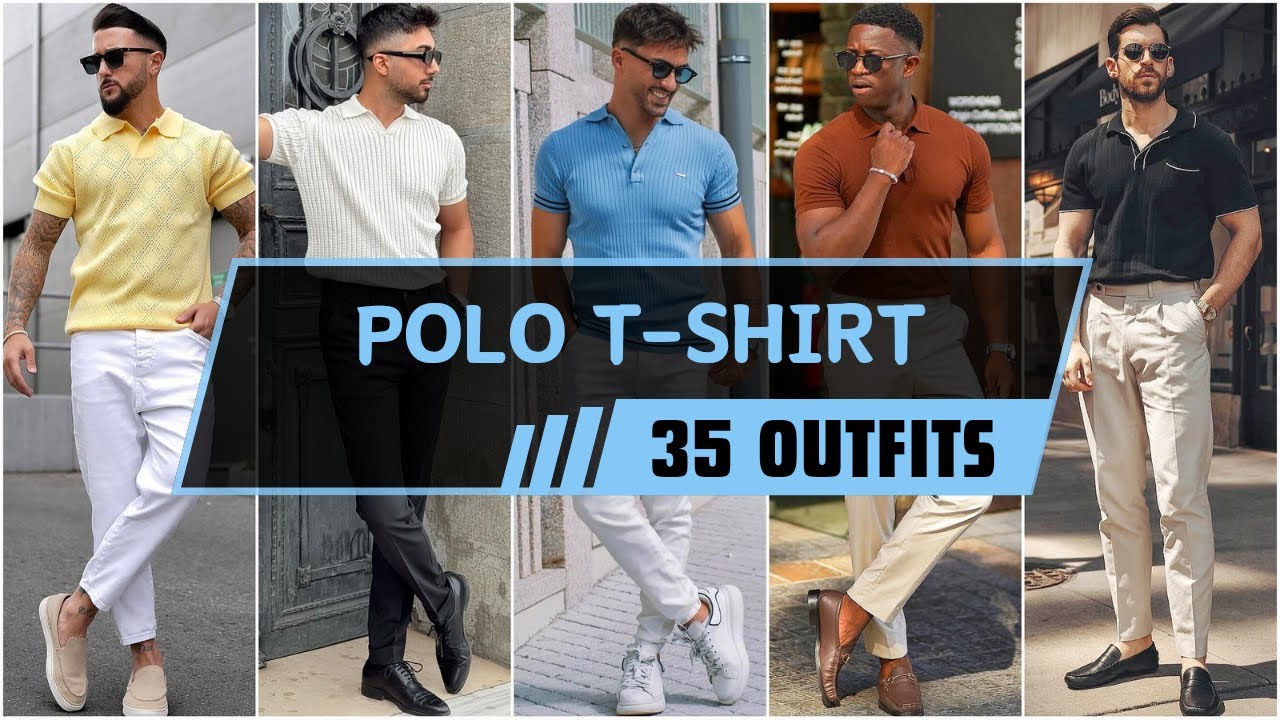 Polo Sport T Shirt - The Best Outfits You Need Right Now!