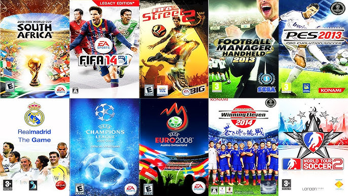 Looking for PSP Football Games? Heres a Full List
