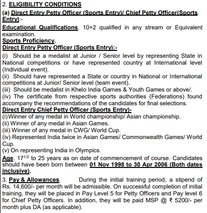 Who is eligible for a sports quota vacancy? Find out all the important requirements for these roles.