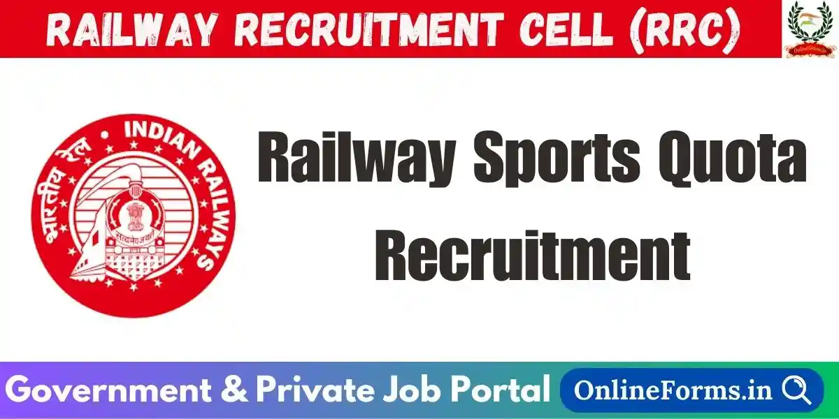 Need advice on applying for a railway sports quota job? Get simple tips to boost your chances now.