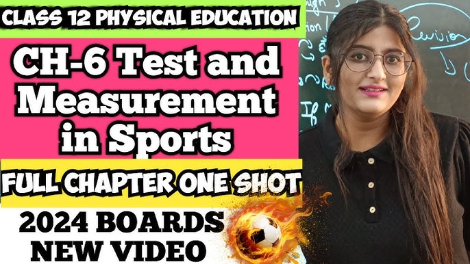 Easy tricks for test and measurement in sports class 12 mcq (Pass your physical education exam easily!)